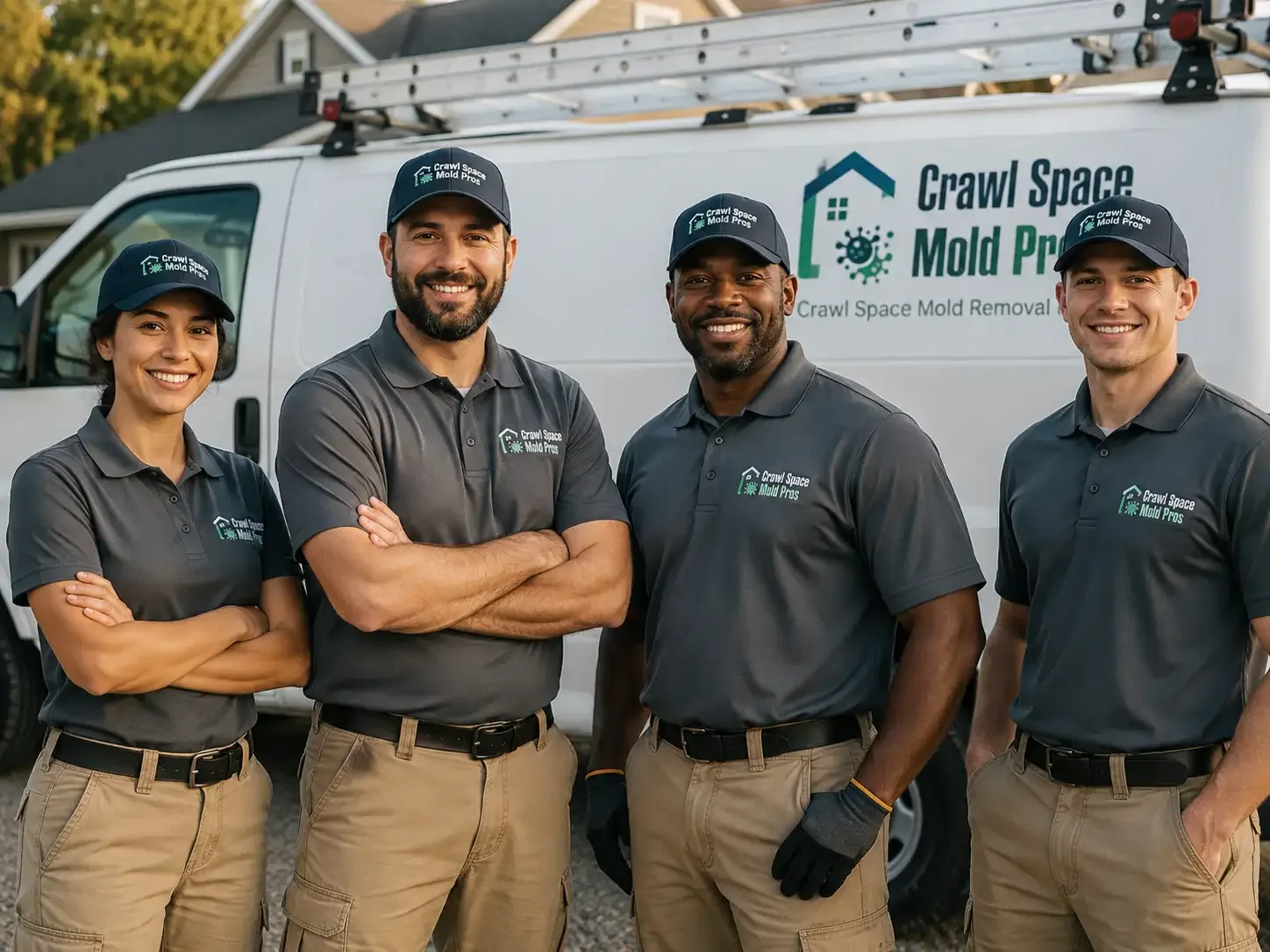 Crawl Space Mold Removal company in Warrensville, NC